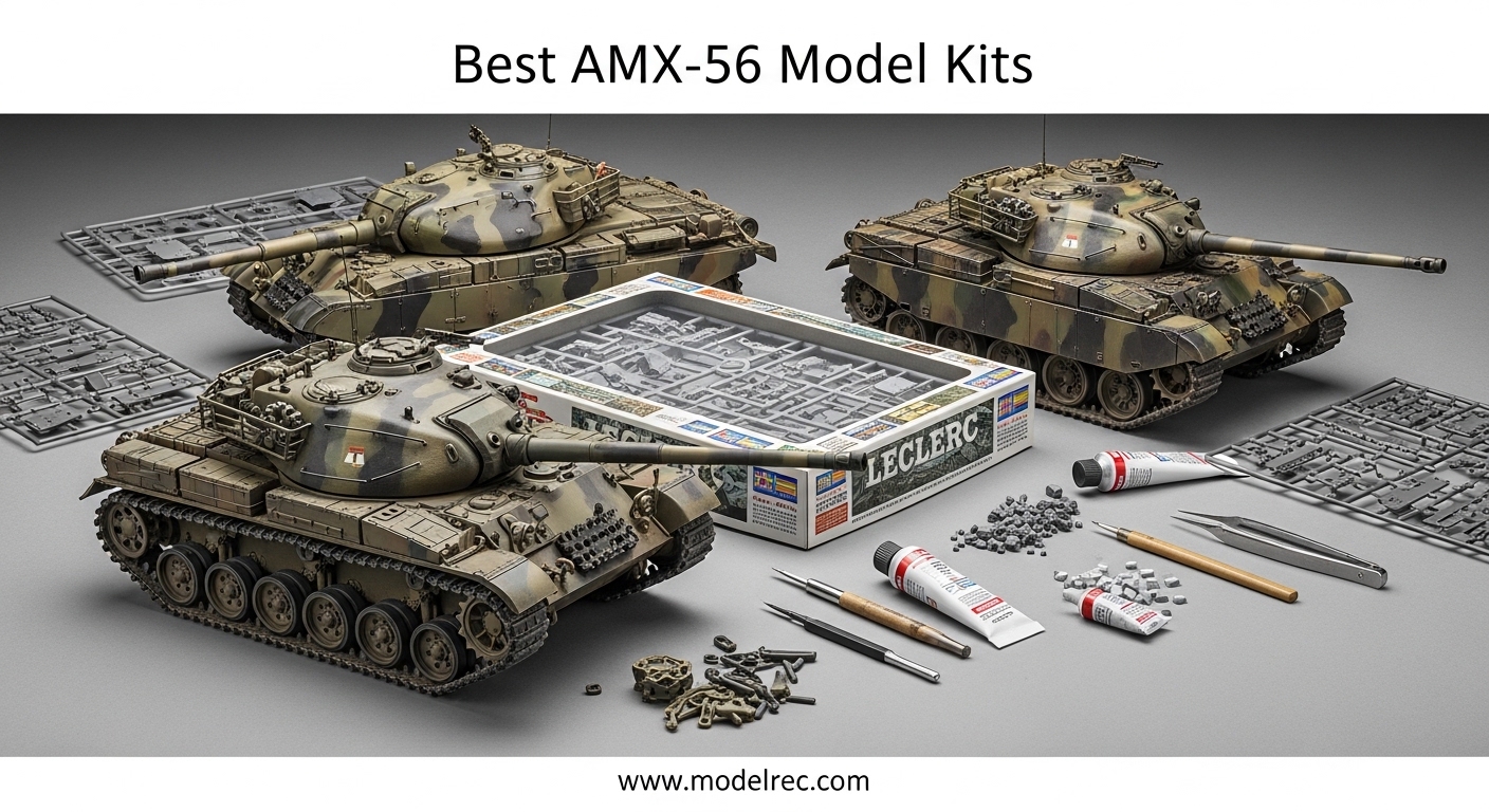 Best AMX-56 Model Kits