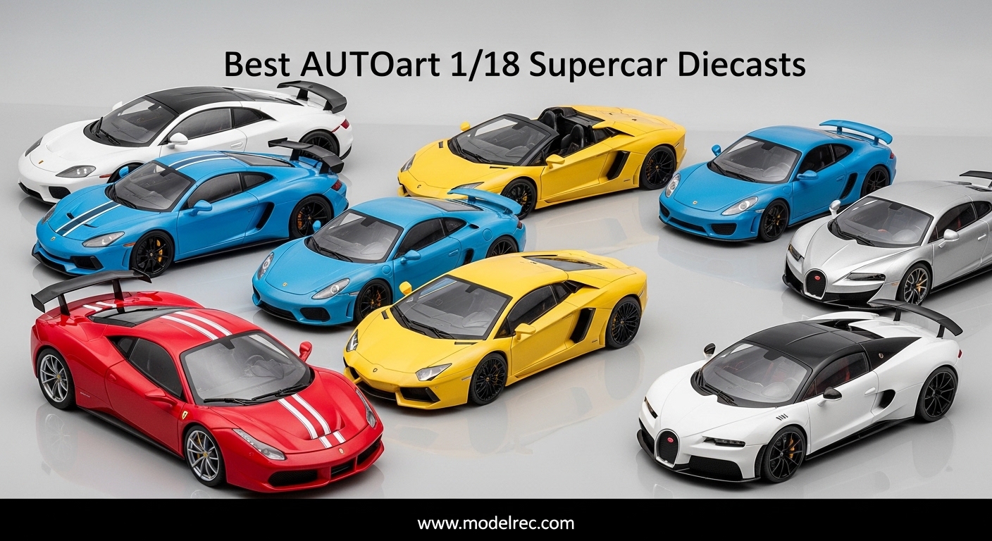 Best AUTOart 118 Supercar Diecasts