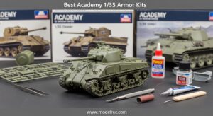 Best Academy 135 Armor Kits