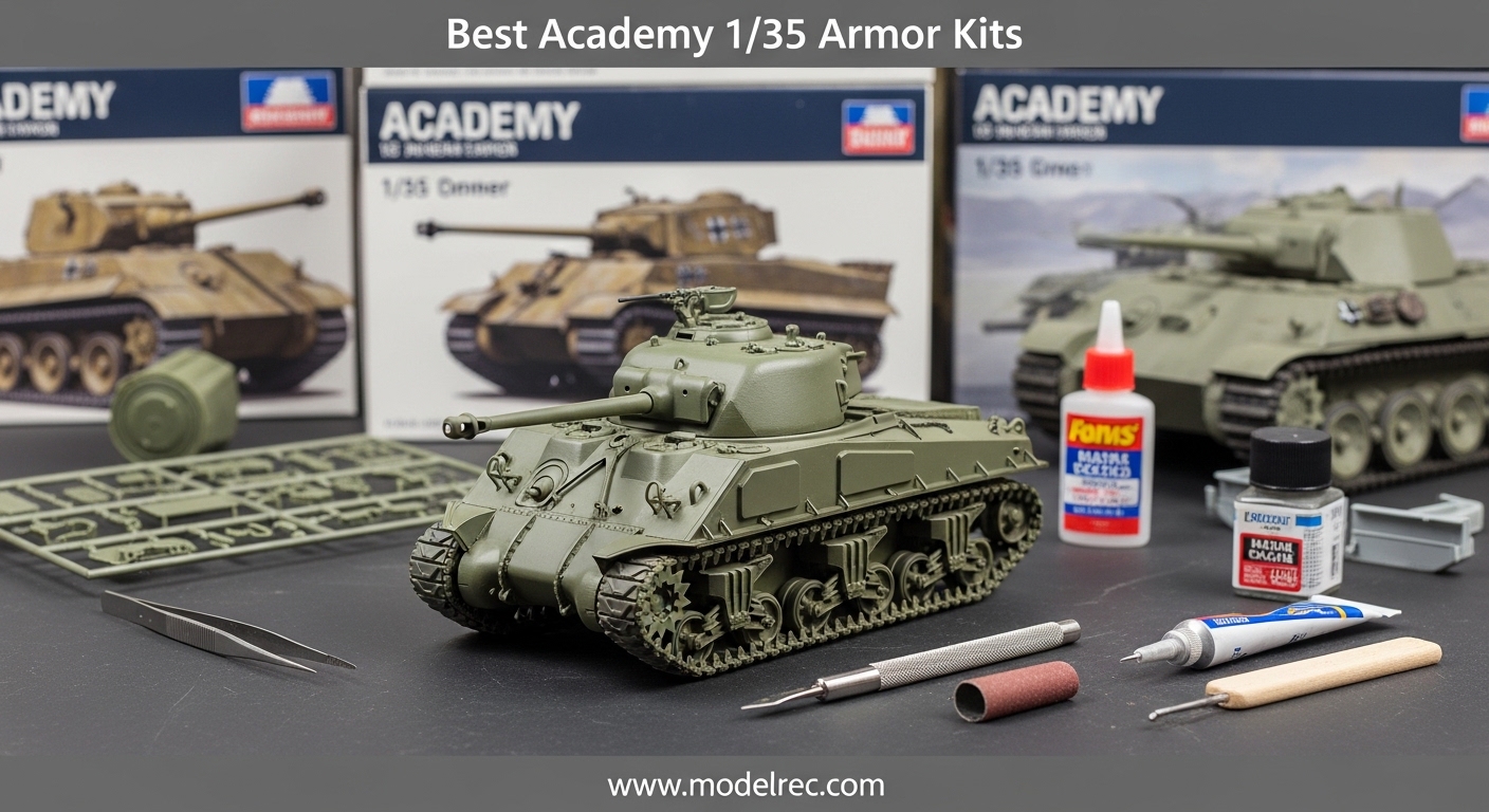 Best Academy 135 Armor Kits