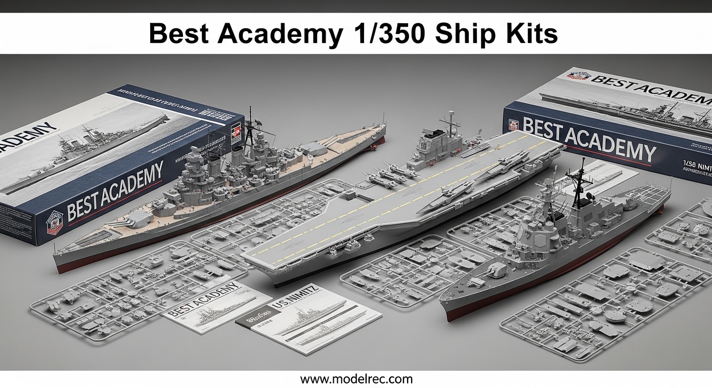 Best Academy 1350 Ship Kits