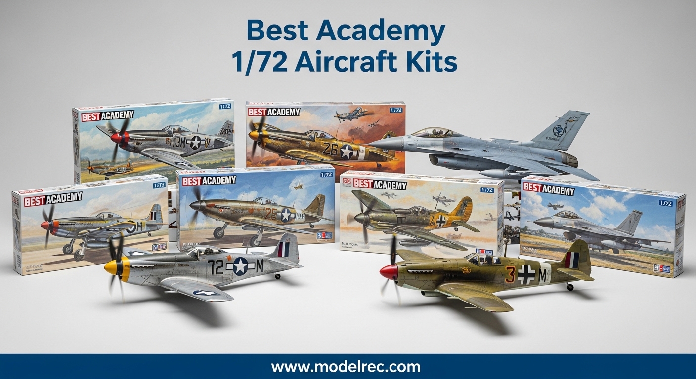 Best Academy 172 Aircraft Kits