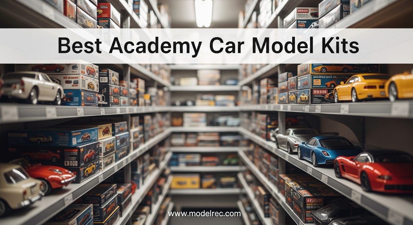 Best Academy Car Model Kits