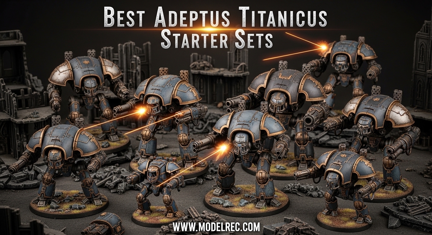 Best Adeptus Titanicus Starter Sets