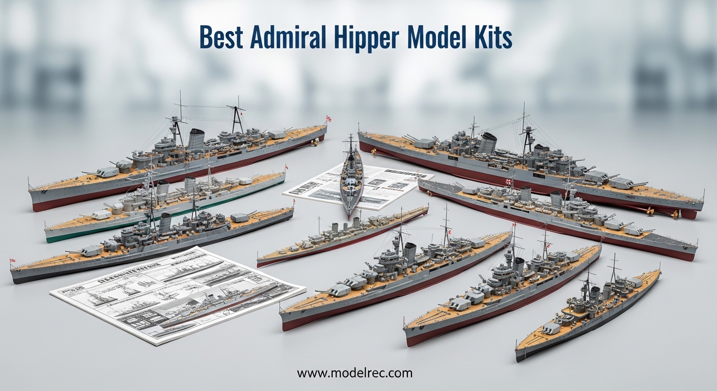 Best Admiral Hipper Model Kits