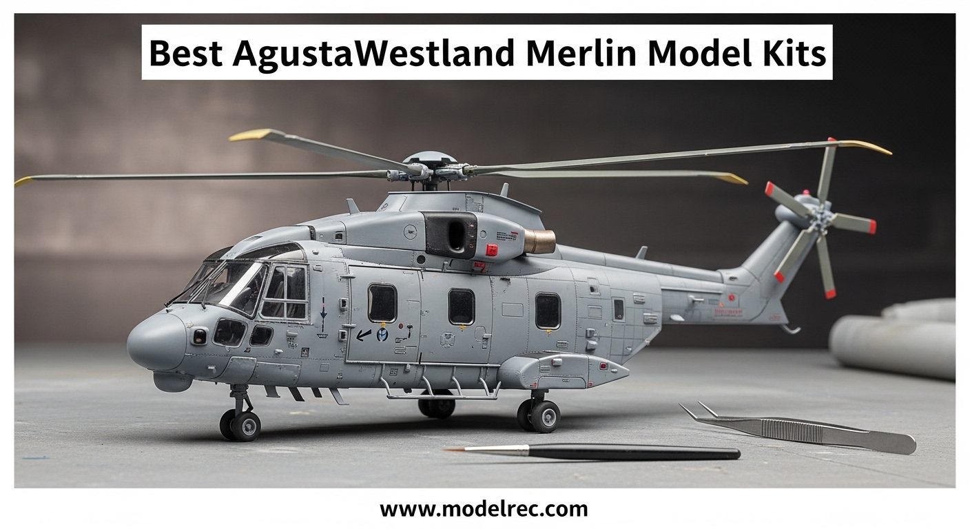 Best AgustaWestland Merlin Model Kits