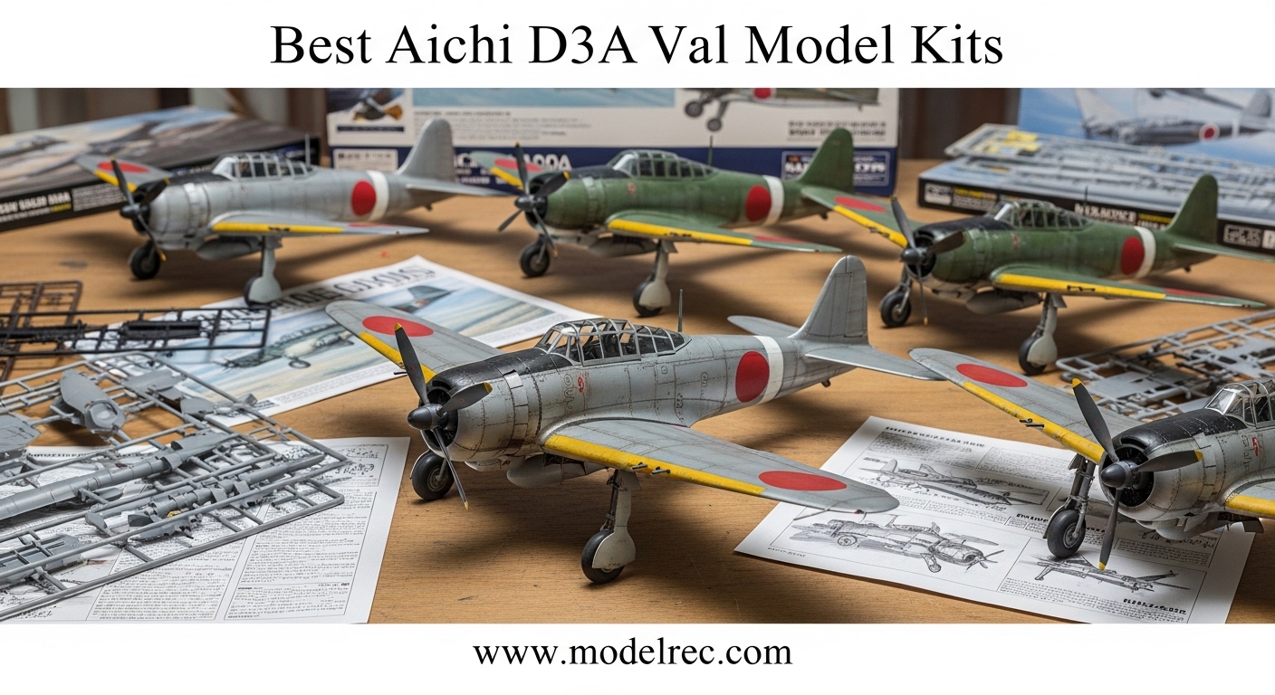 Best Aichi D3A Val Model Kits