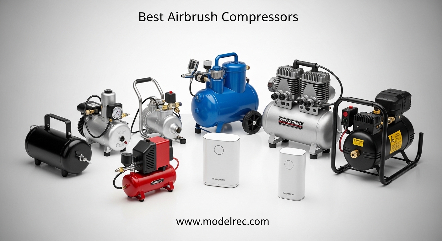 Best Airbrush Compressors