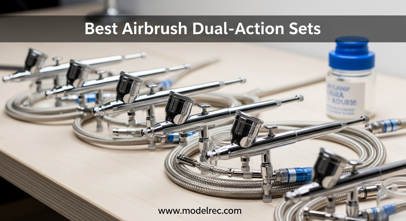 Best Airbrush Dual-Action Sets