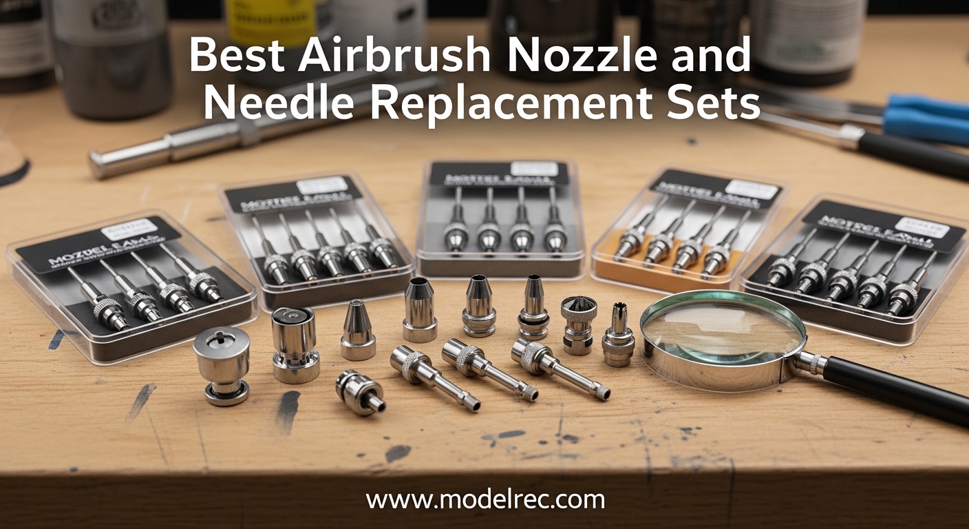 Best Airbrush Nozzle and Needle Replacement Sets