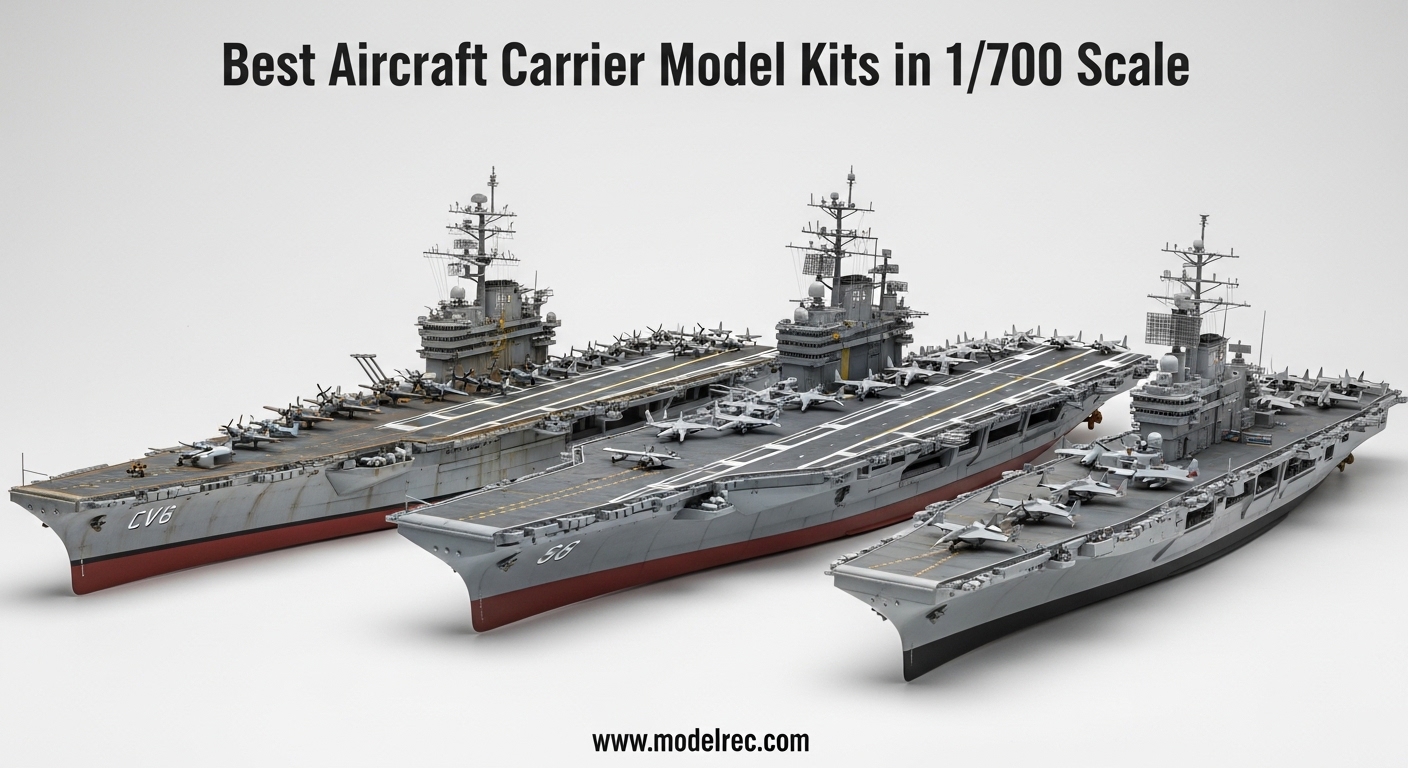 Best Aircraft Carrier Model Kits in 1700 Scale