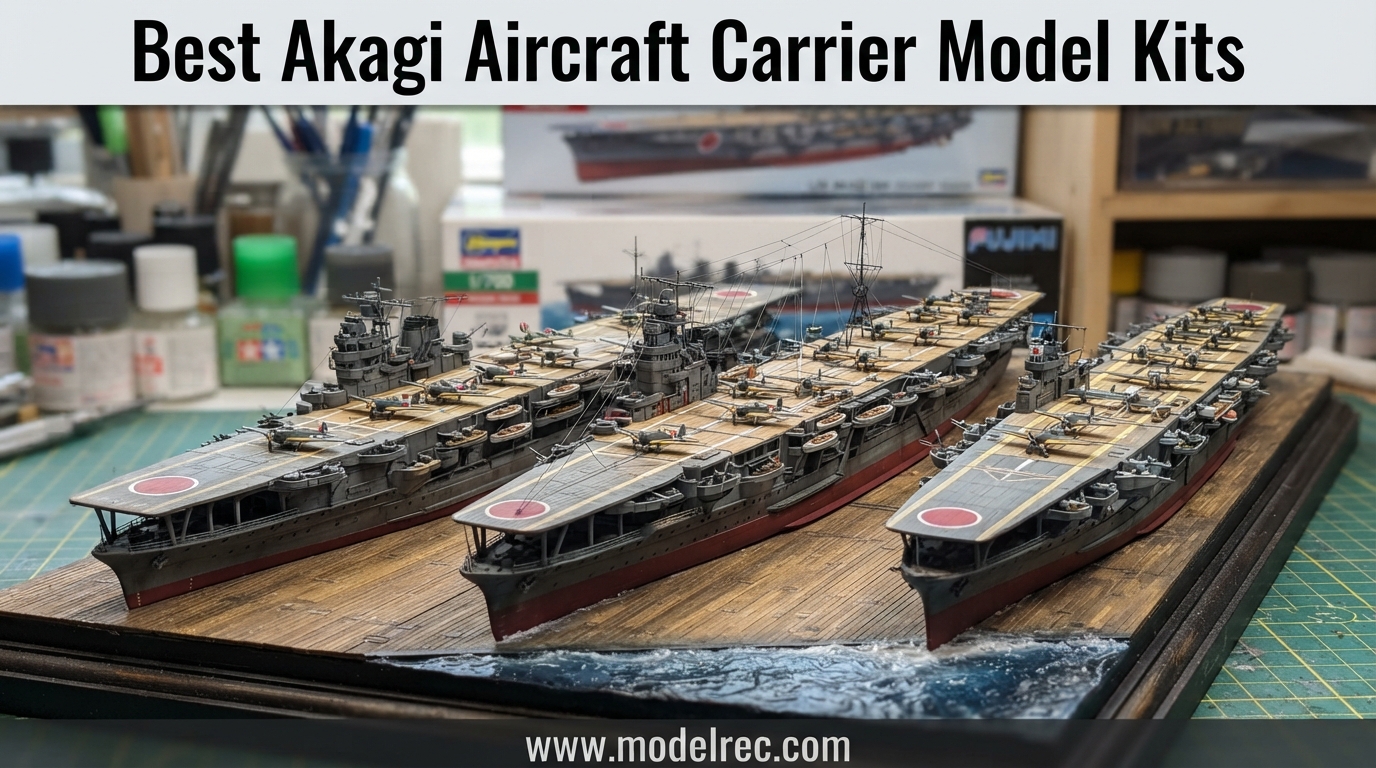 Best Akagi Aircraft Carrier Model Kits