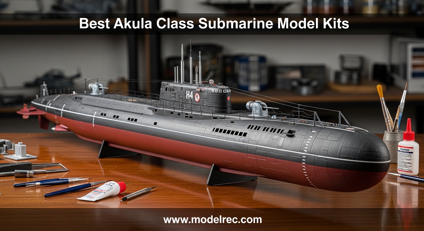 Best Akula Class Submarine Model Kits