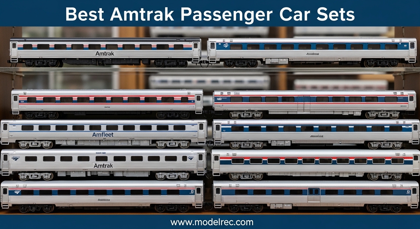 Best Amtrak Passenger Car Sets