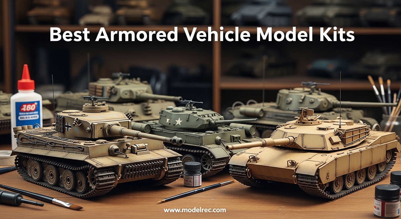 Best Armored Vehicle Model Kits
