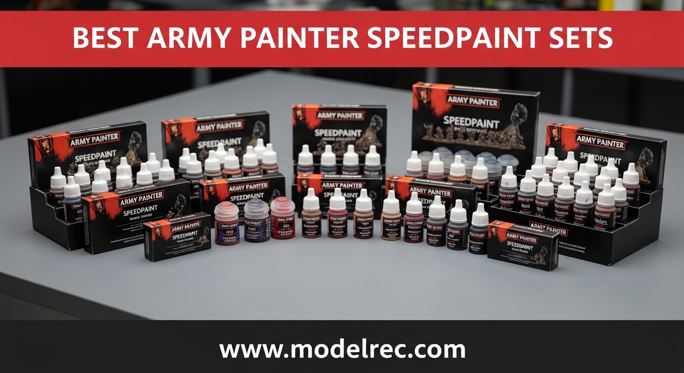 Best Army Painter Speedpaint Sets