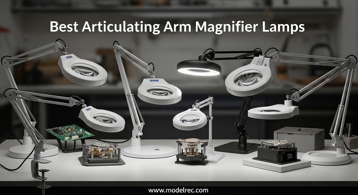Best Articulating Arm Magnifier Lamps