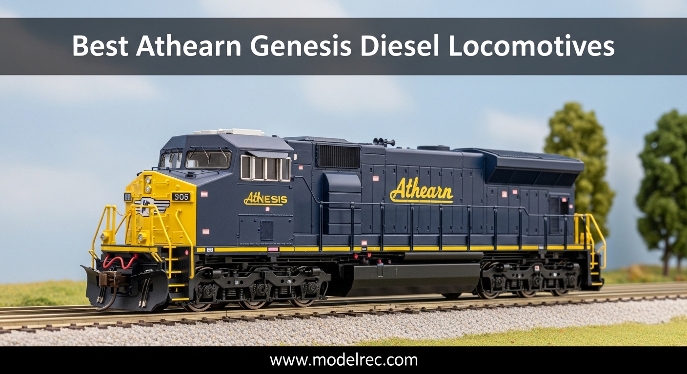 Best Athearn Genesis Diesel Locomotives