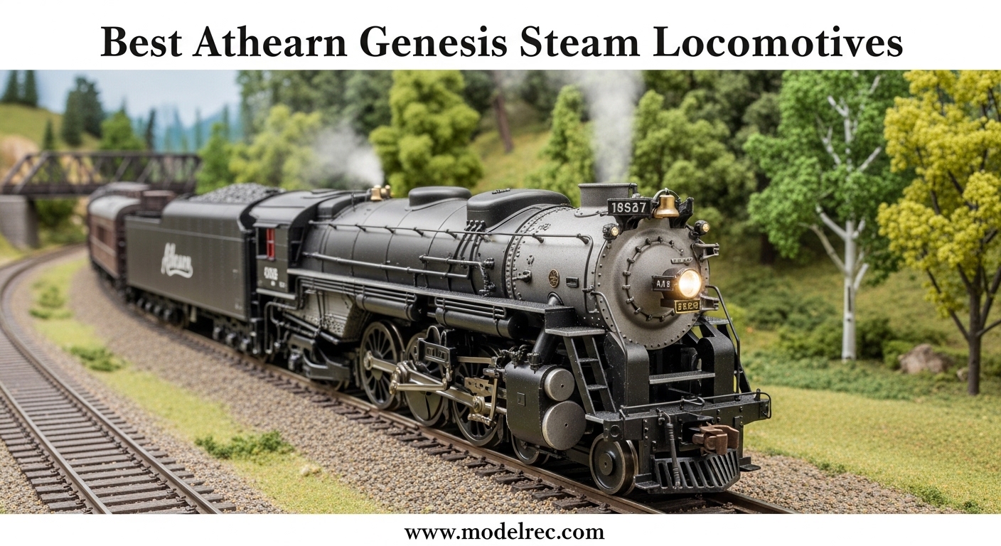 Best Athearn Genesis Steam Locomotives