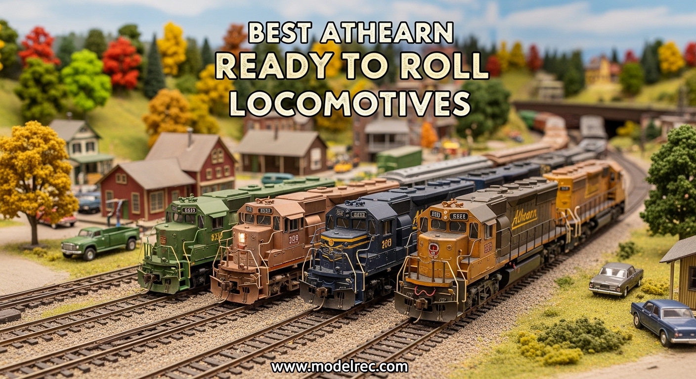 Best Athearn Ready to Roll Locomotives