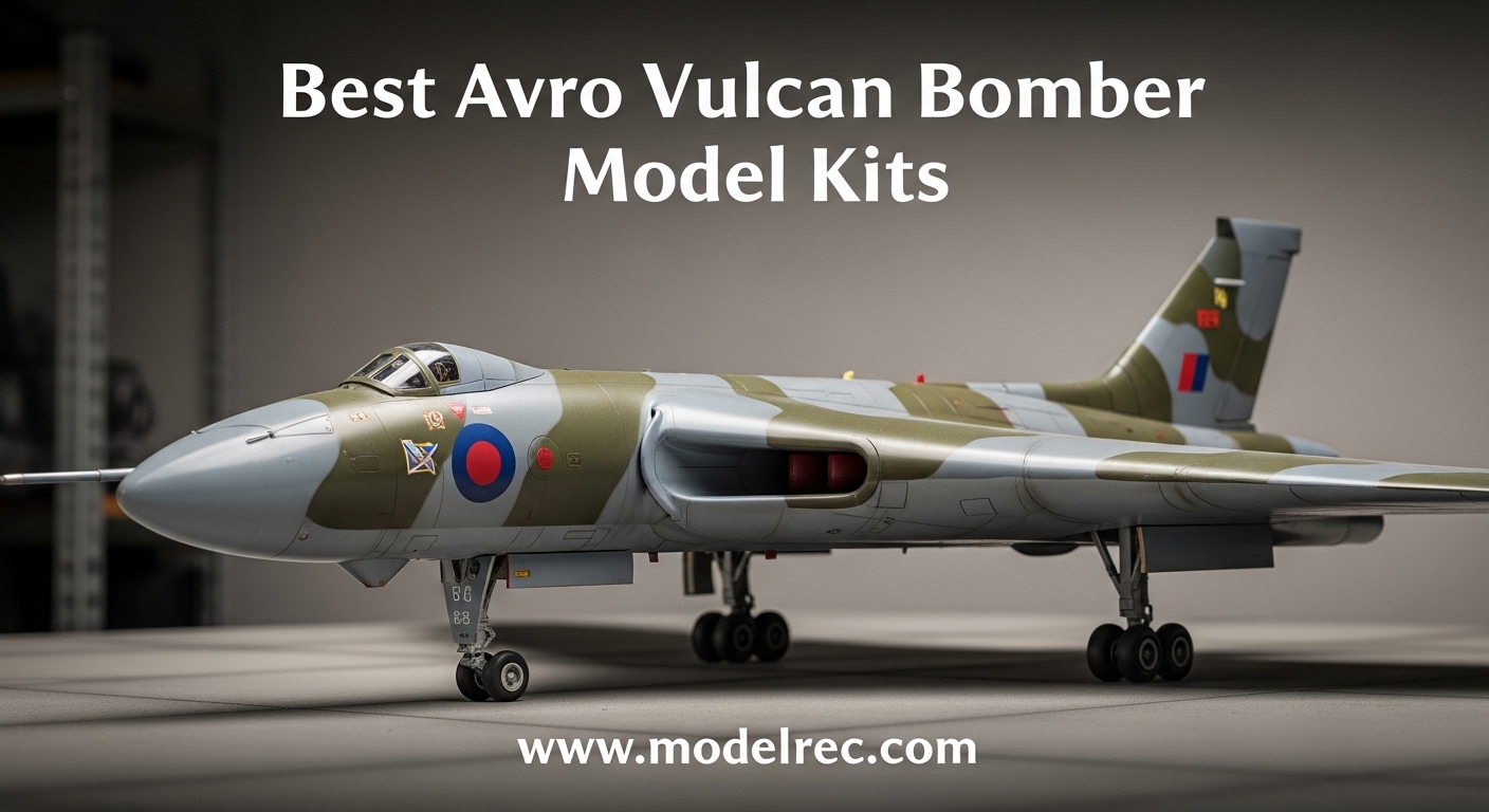 Best Avro Vulcan Bomber Model Kits