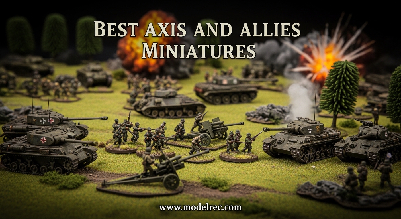 Best Axis and Allies Miniatures