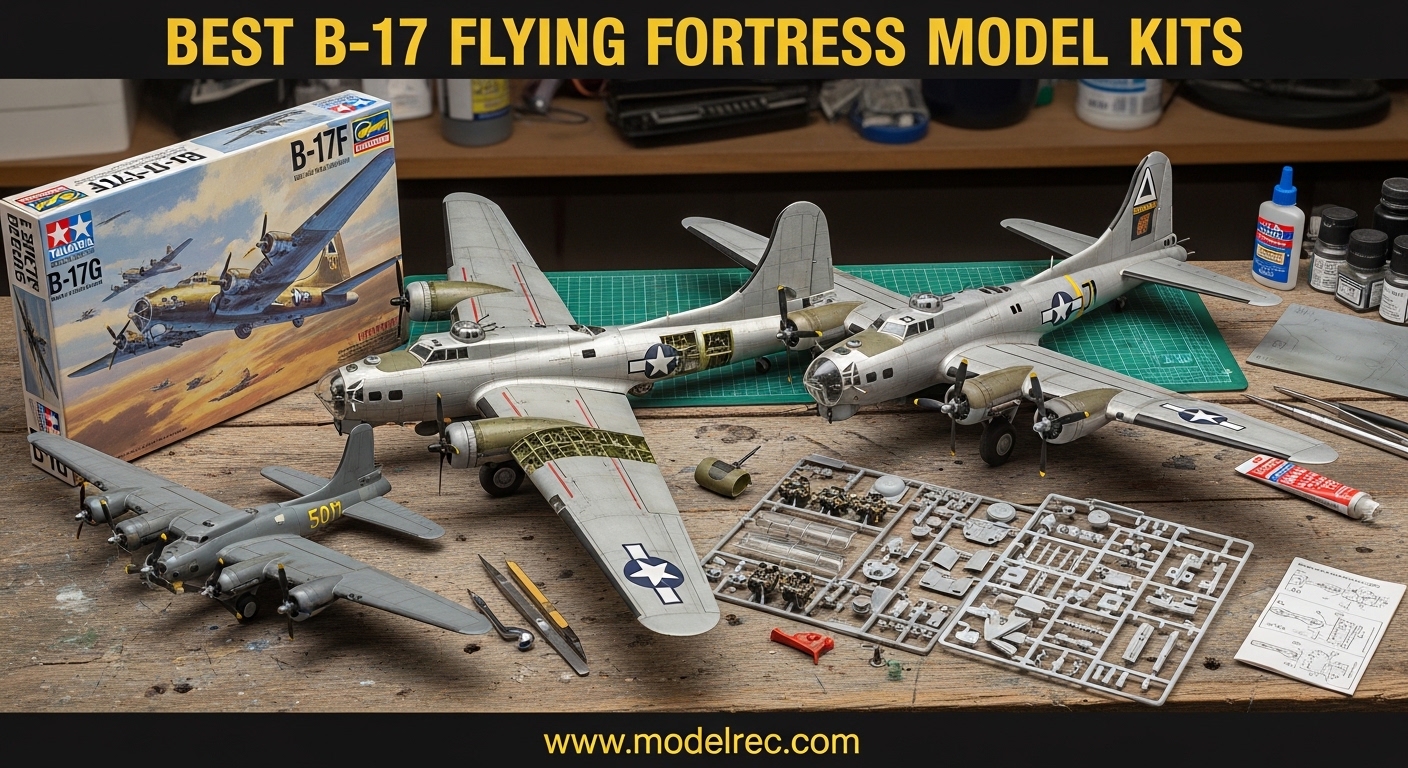 Best B-17 Flying Fortress Model Kits