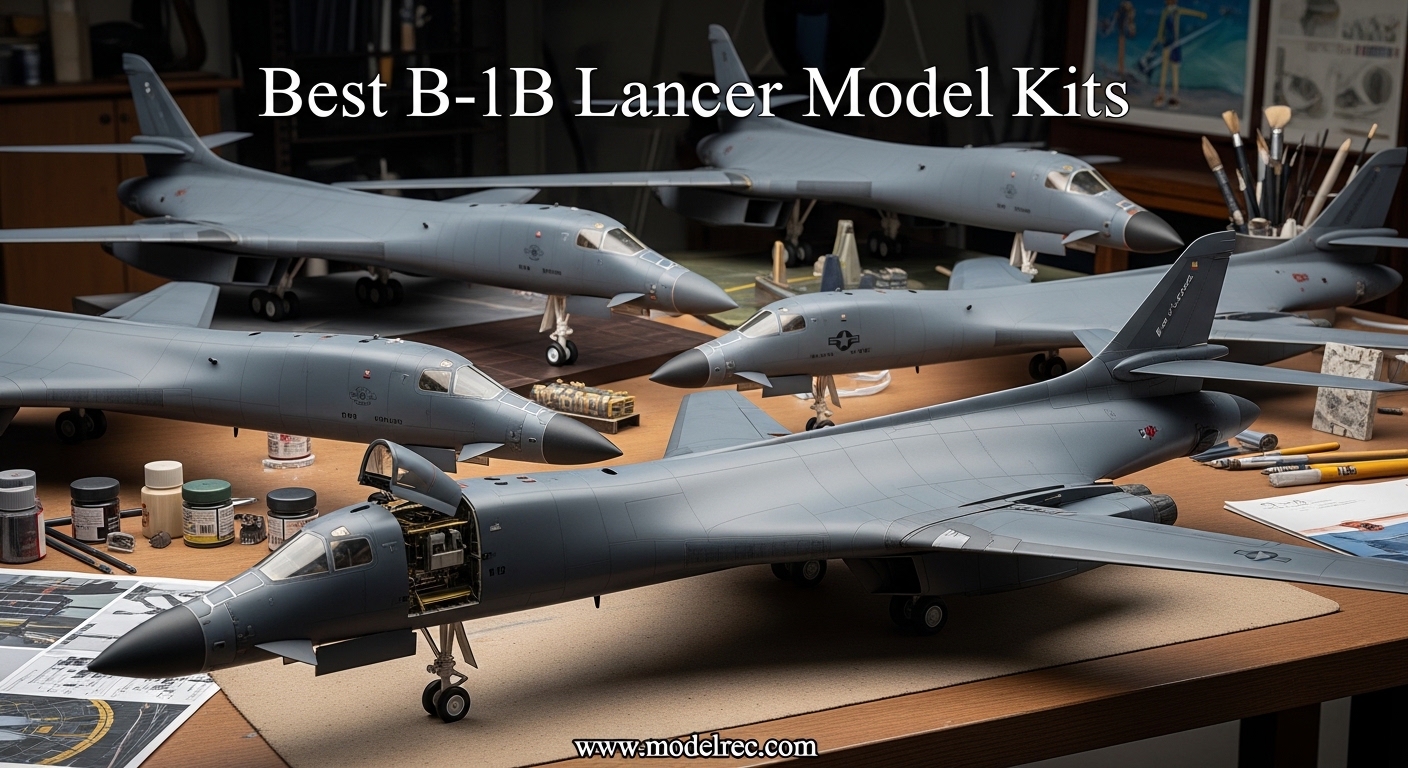 Best B-1B Lancer Model Kits
