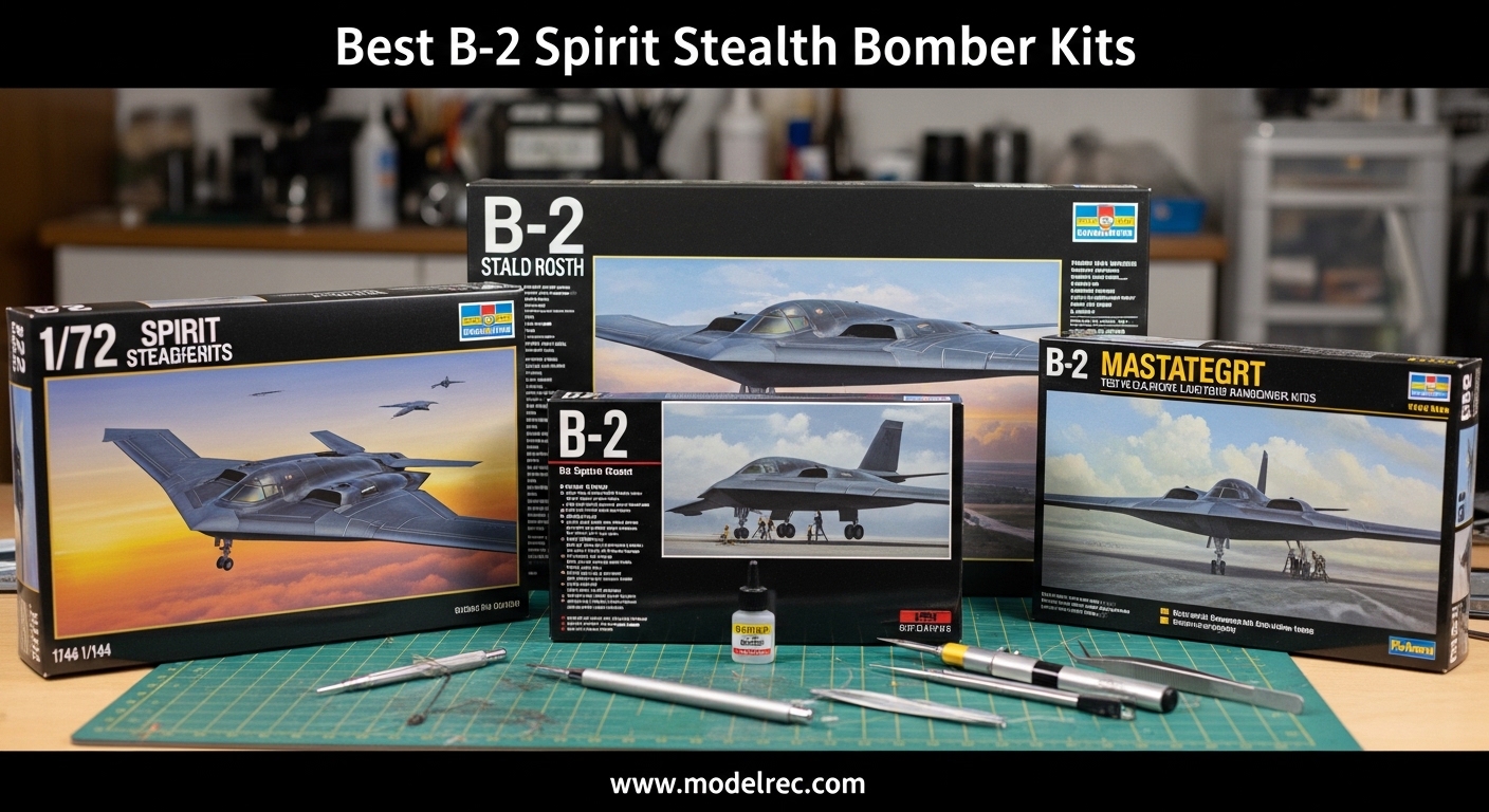 Best B-2 Spirit Stealth Bomber Kits