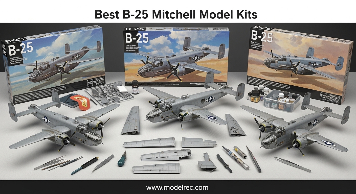 Best B-25 Mitchell Model Kits