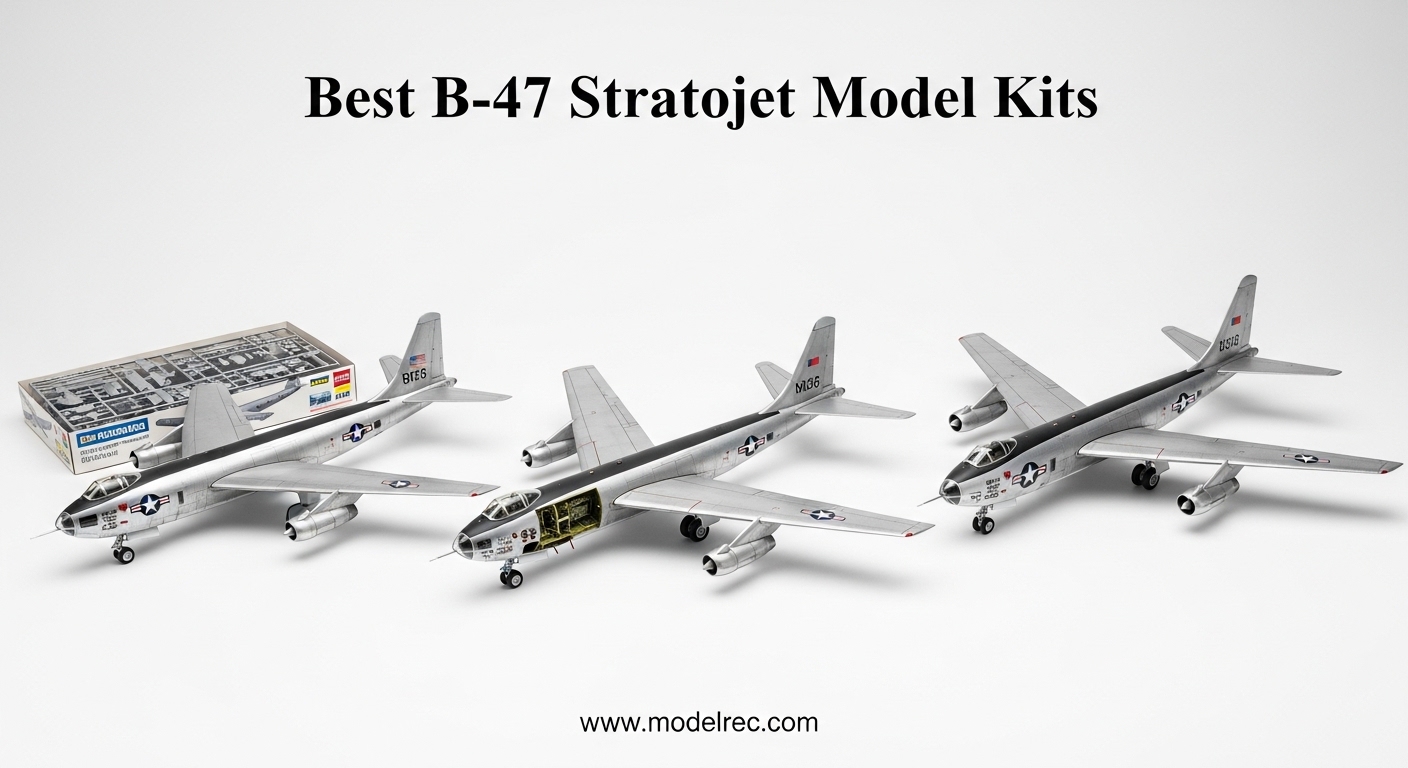 Best B-47 Stratojet Model Kits
