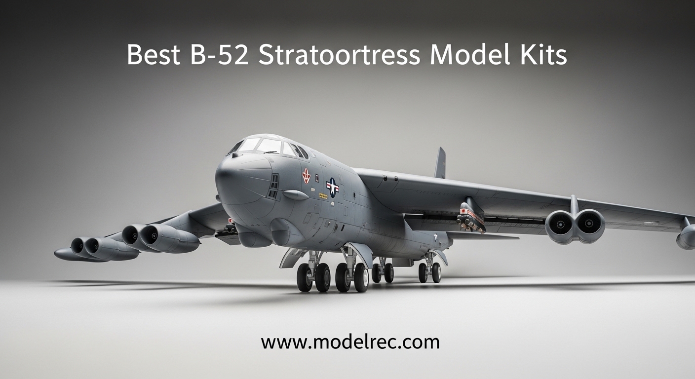 Best B-52 Stratofortress Model Kits