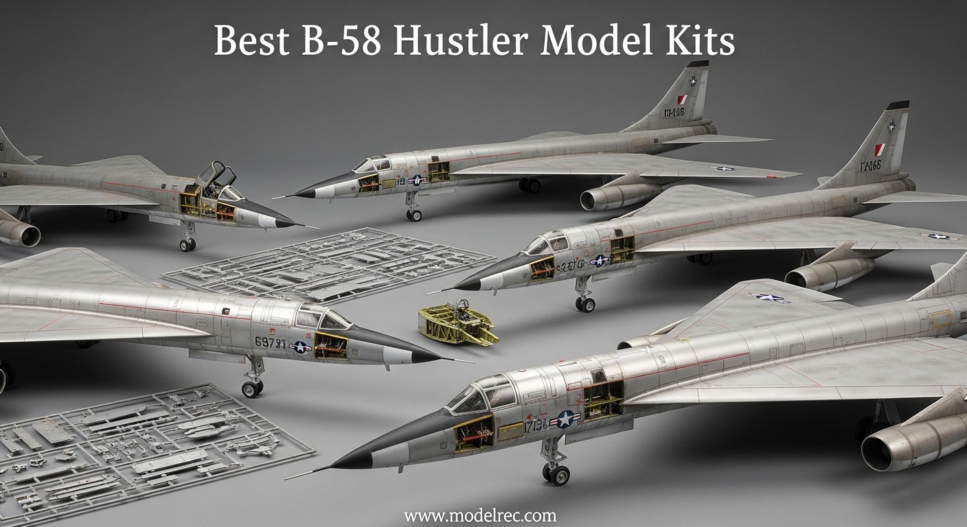 Best B-58 Hustler Model Kits