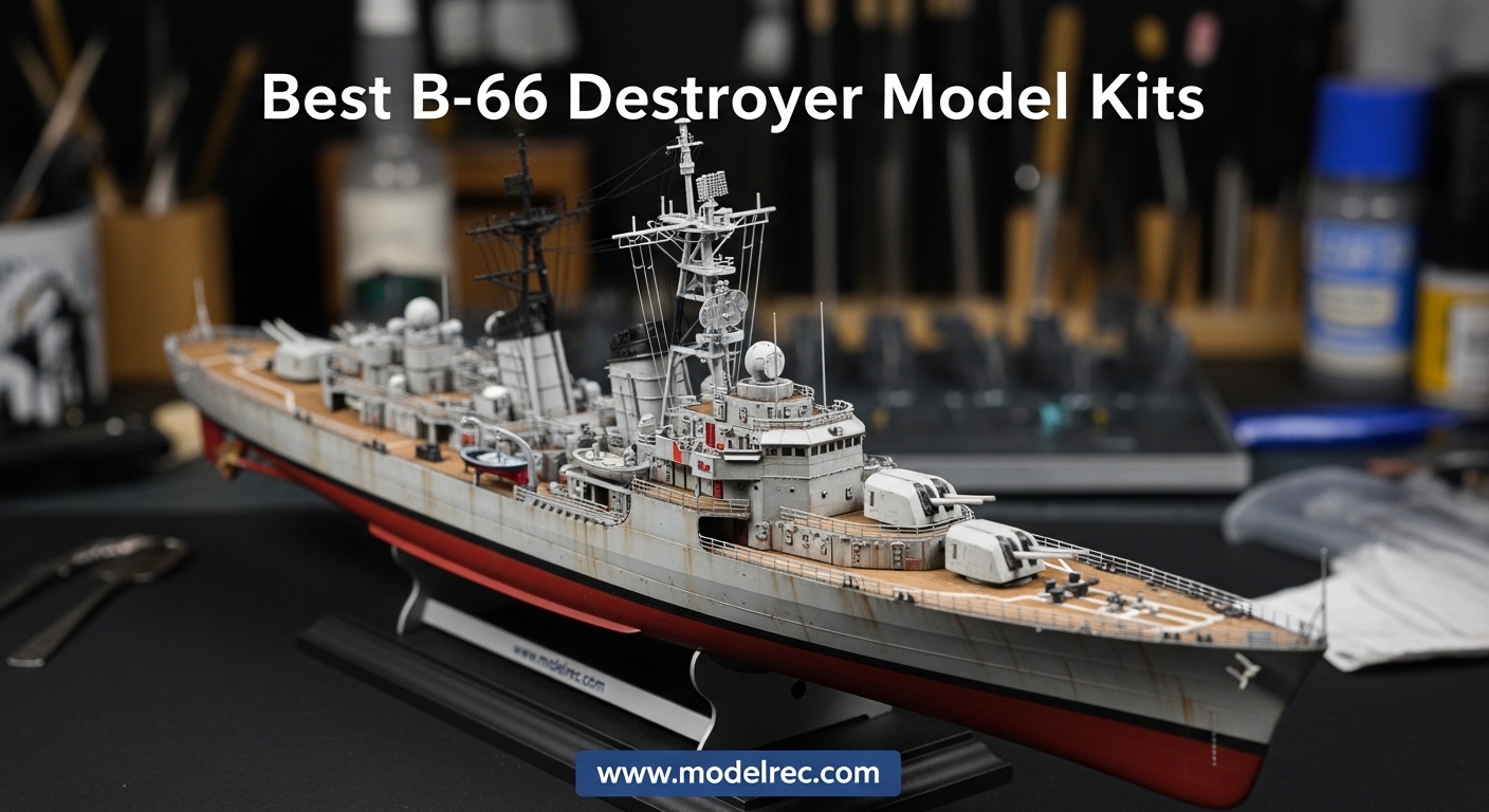 Best B-66 Destroyer Model Kits