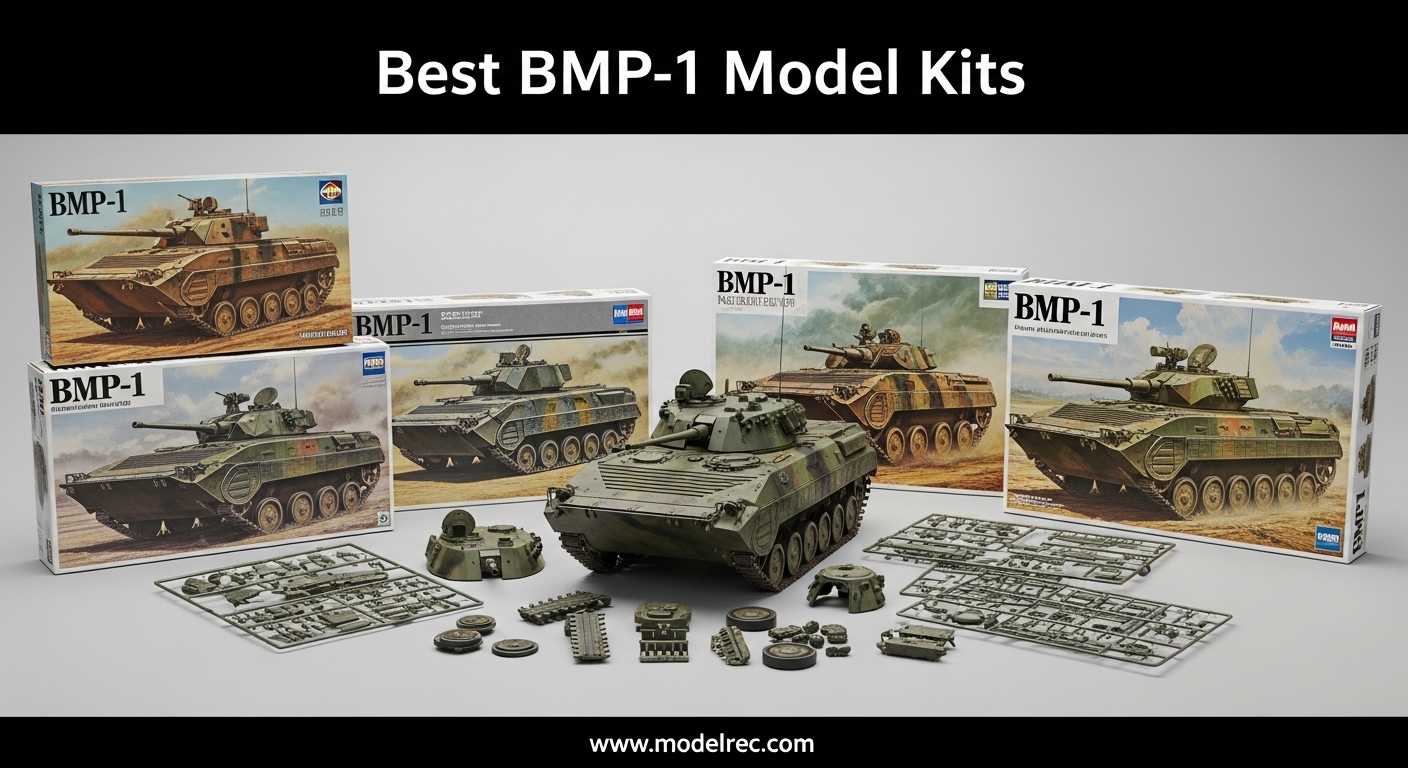 Best BMP-1 Model Kits