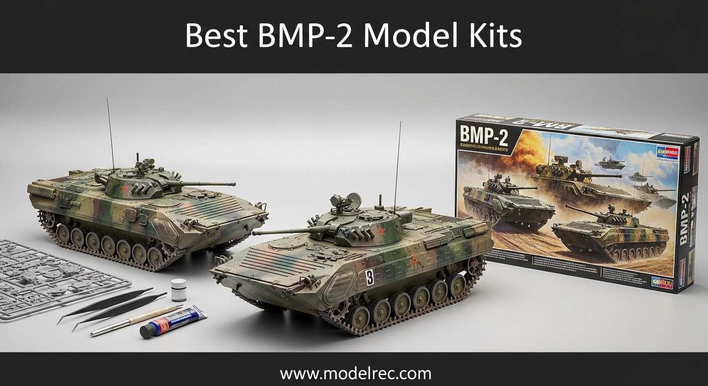 Best BMP-2 Model Kits