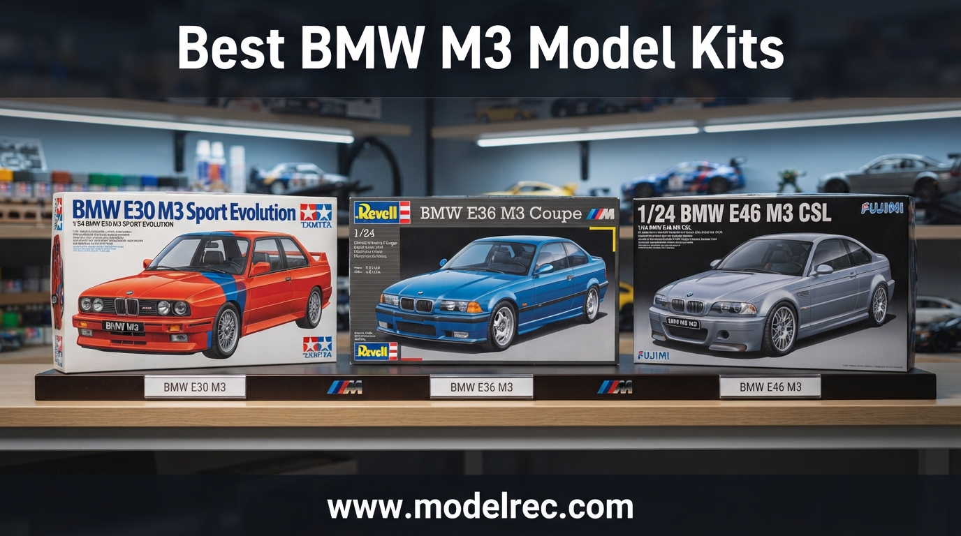 Best BMW M3 Model Kits