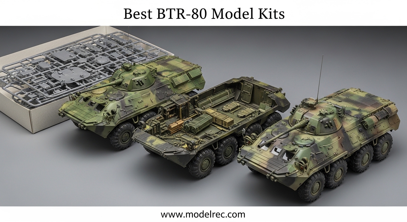 Best BTR-80 Model Kits