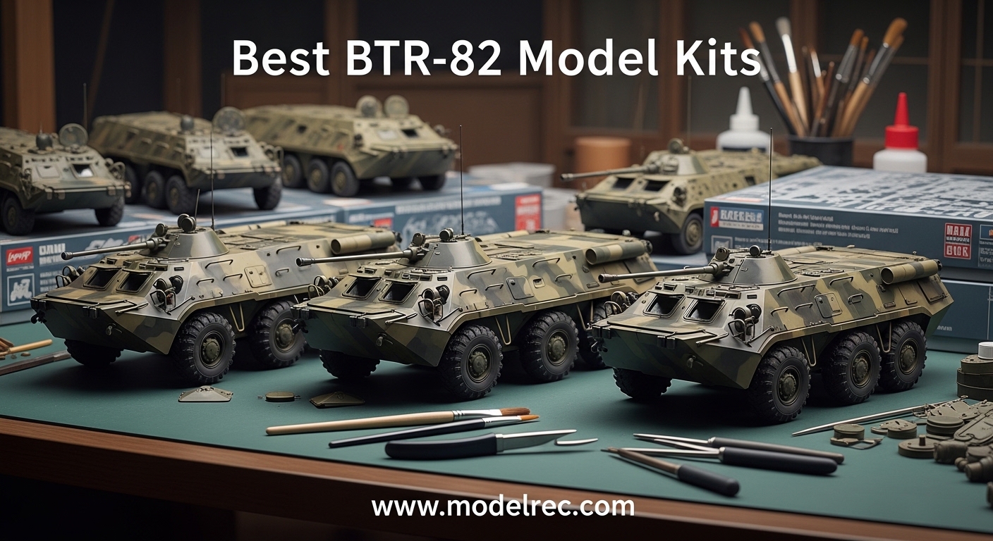 Best BTR-82 Model Kits
