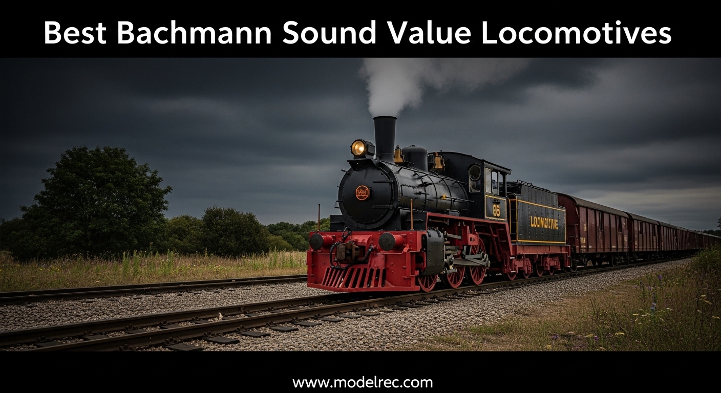 Best Bachmann Sound Value Locomotives