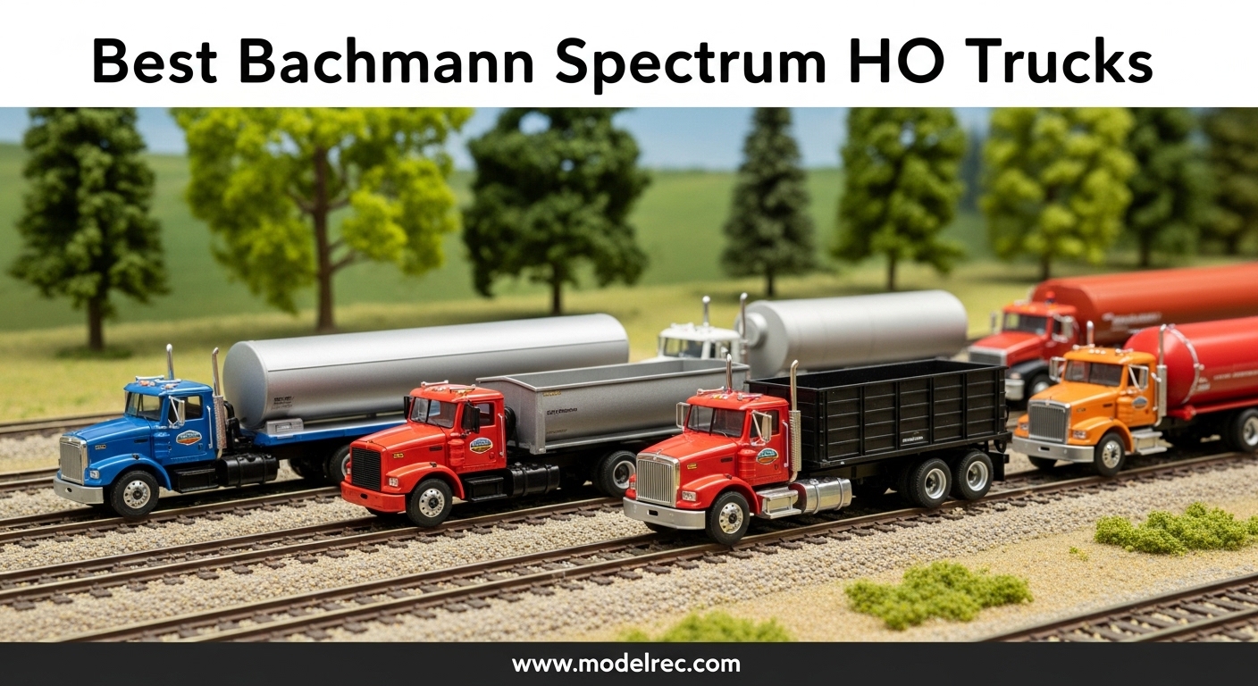 Best Bachmann Spectrum HO Trucks