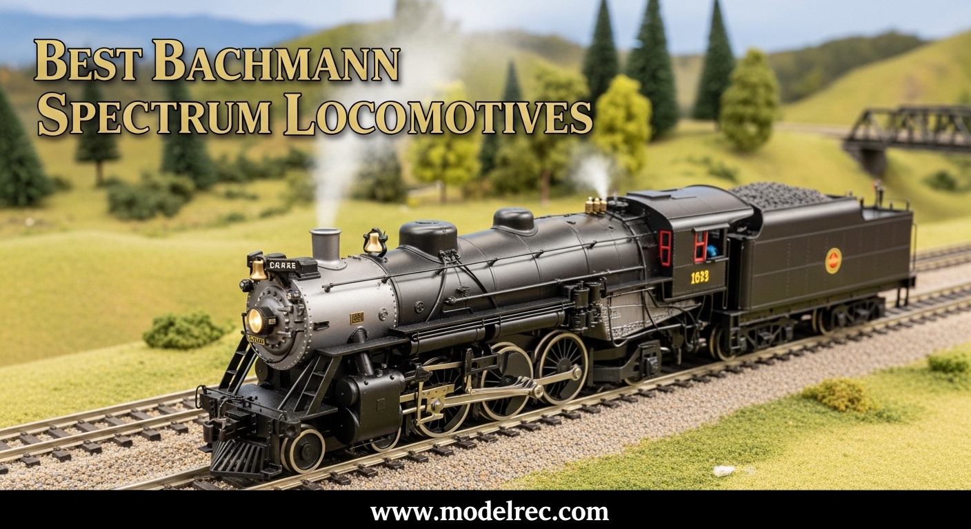 Best Bachmann Spectrum Locomotives