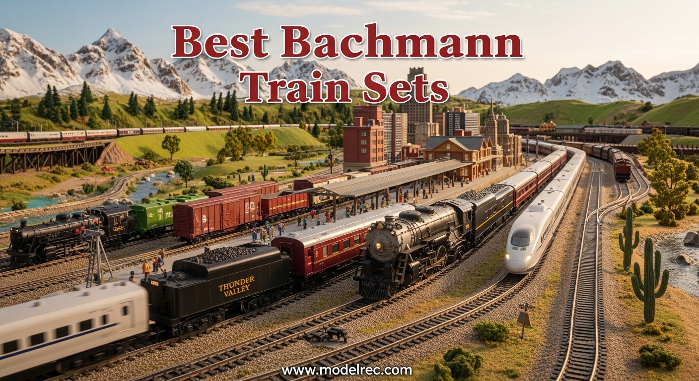 Best Bachmann Train Sets