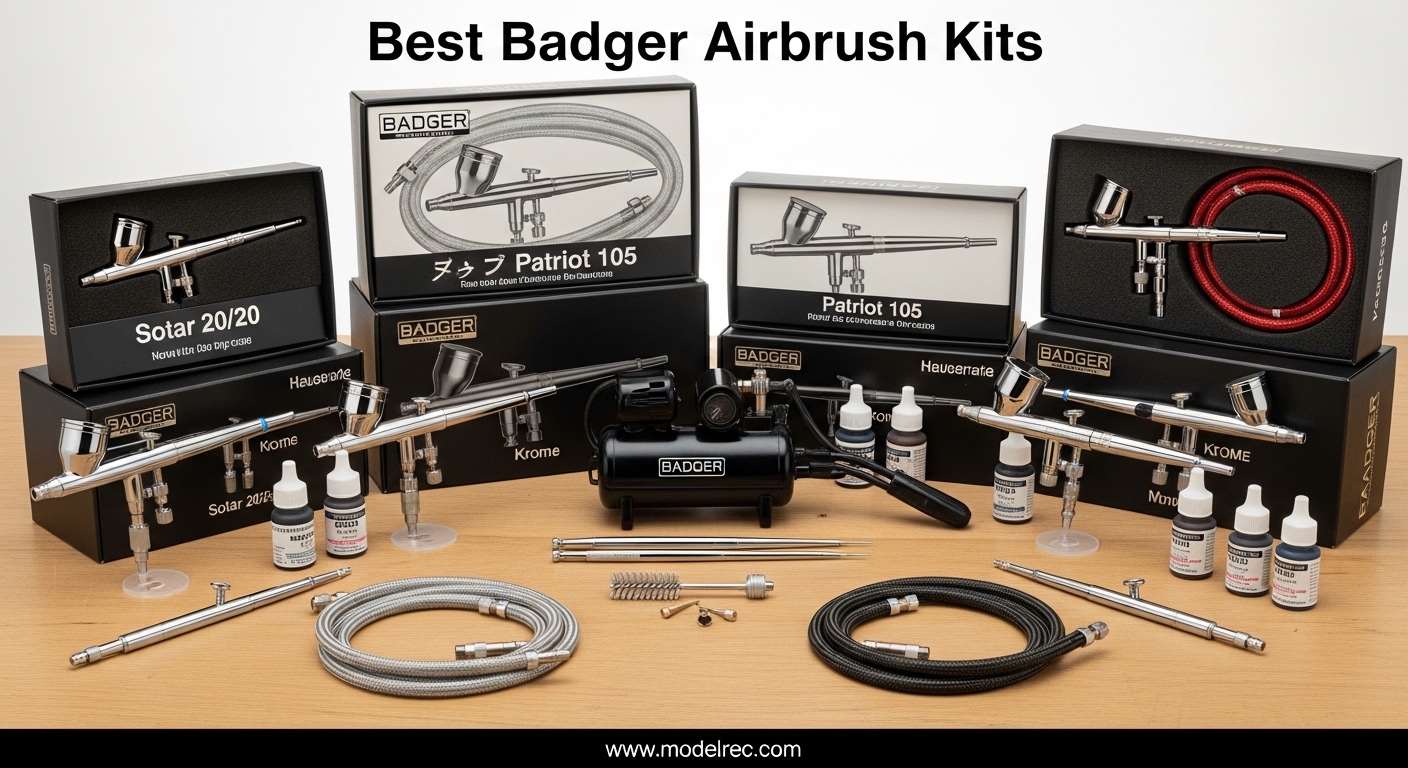 Best Badger Airbrush Kits