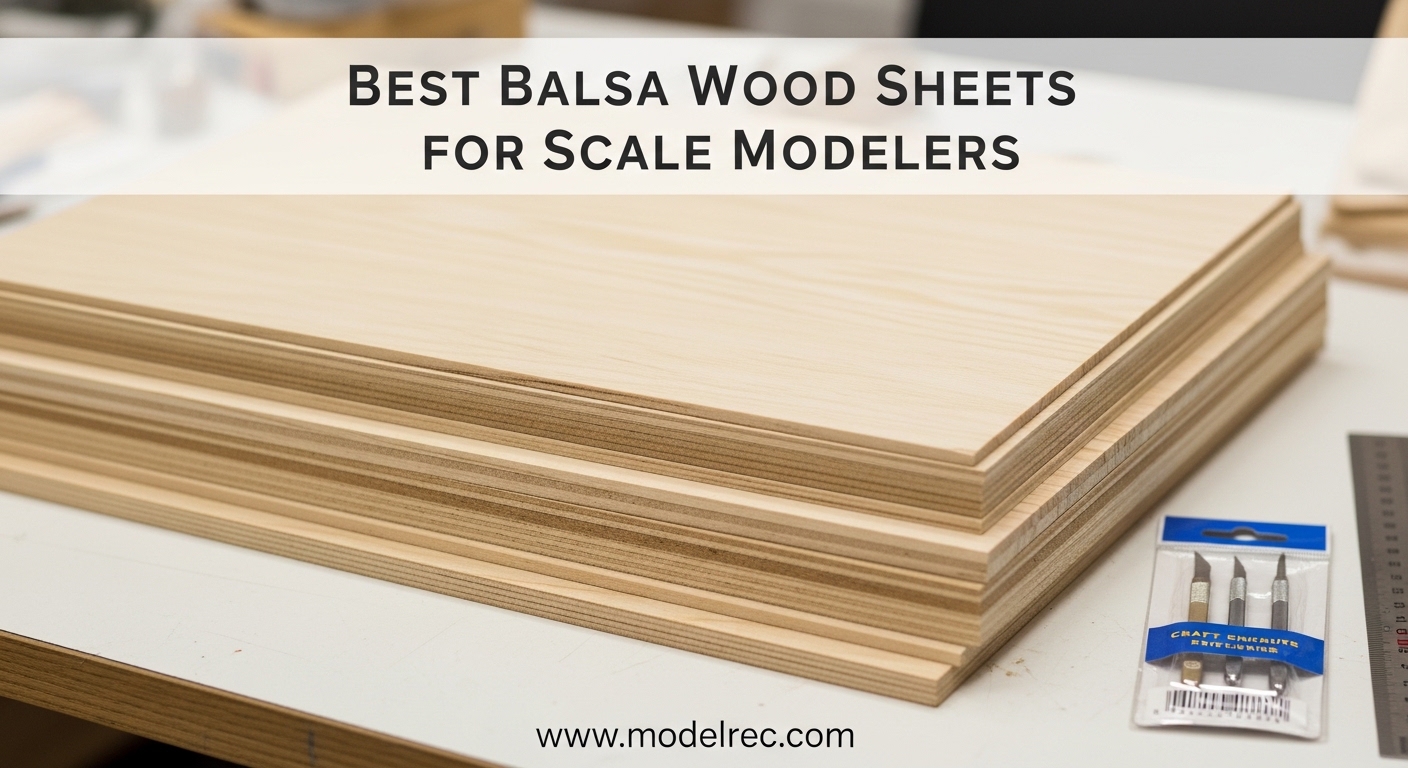 Best Balsa Wood Sheets for Scale Modelers