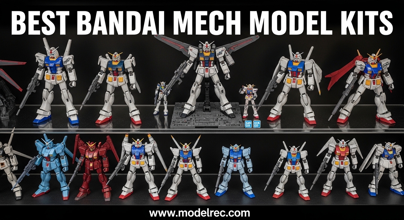 Best Bandai Mecha Model Kits