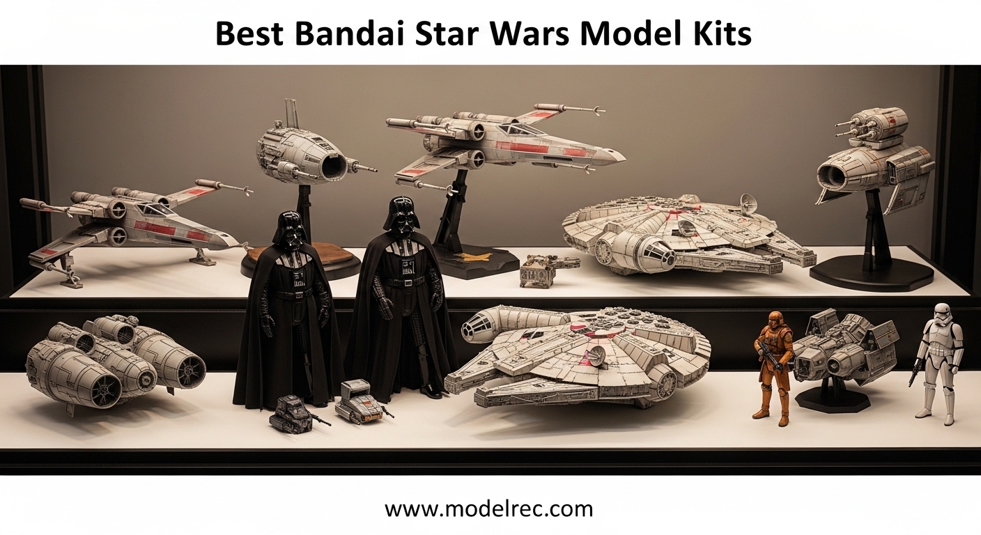 Best Bandai Star Wars Model Kits