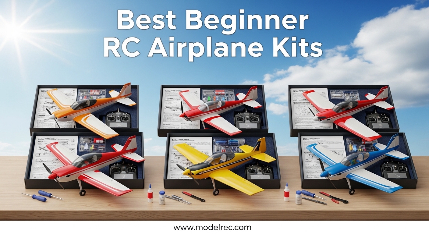 Best Beginner RC Airplane Kits