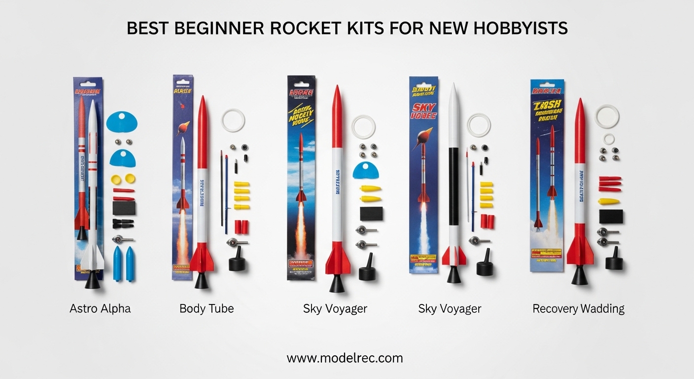 Best Beginner Rocket Kits for New Hobbyists