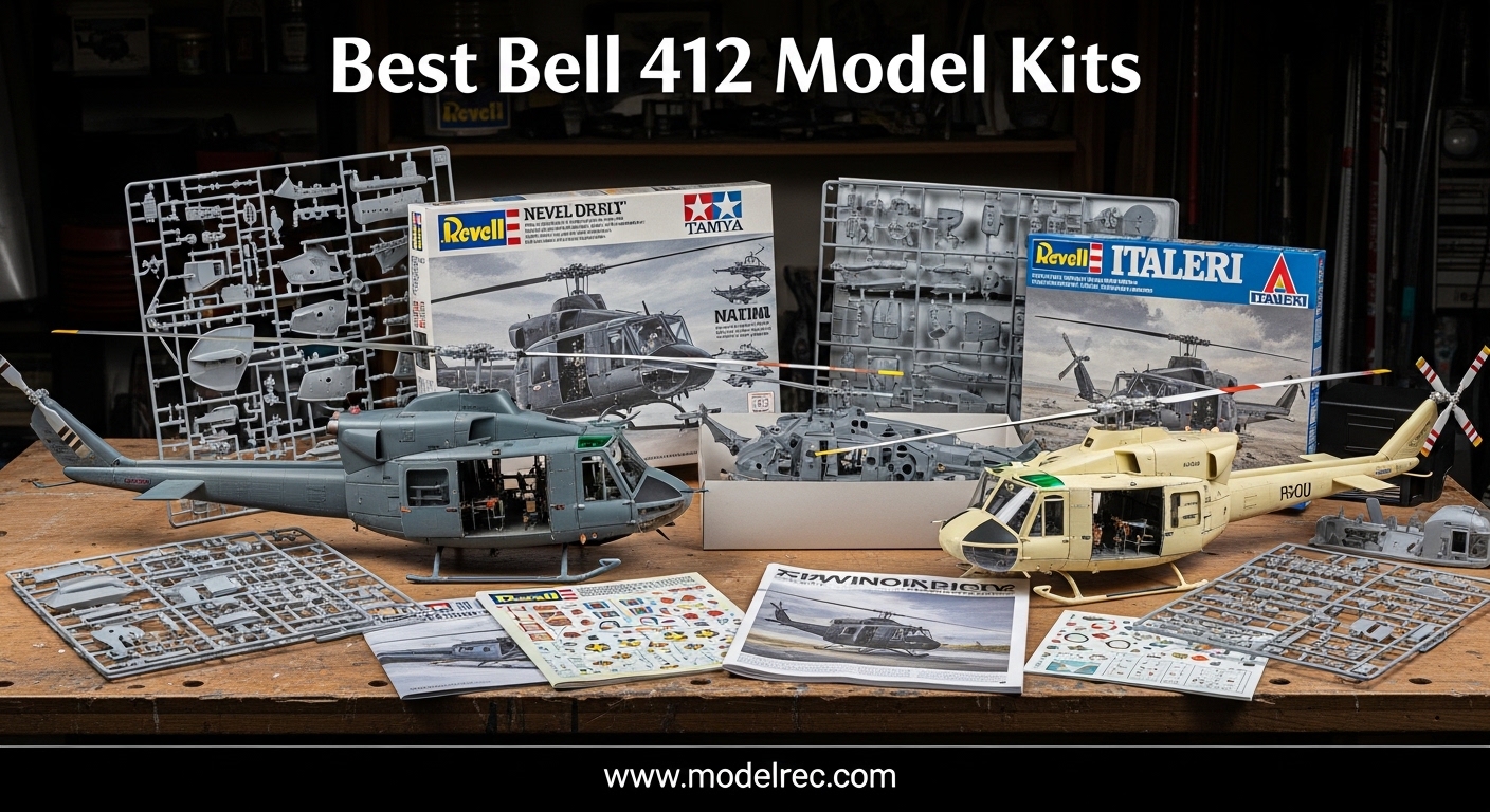 Best Bell 412 Model Kits